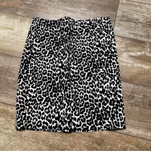 J. Crew | The Pencil Skirt Leopard
